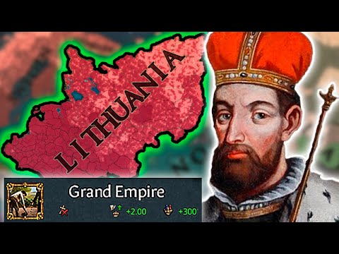 The Forgotten Superpower of Eastern Europe - EU4 1.35 Lithuania Guide