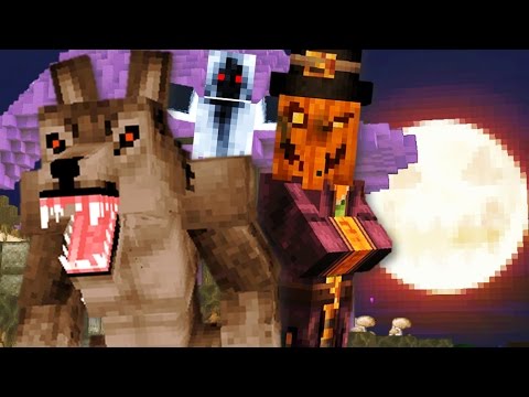 Mind-Bending Minecraft Halloween Adventure