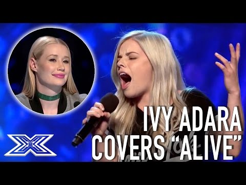 Incredible Sia Cover From IVY ADARA | X Factor Global