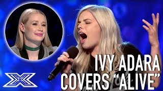 Incredible Sia Cover From IVY ADARA | X Factor Global
