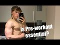 IS PRE-WORKOUT NECESSARY? (BENEFITS AND DOWNSIDES)
