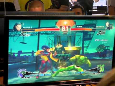 SM Kval Göteborg 2012 @ Bio Roy - Dernholm (Seth) vs. Felix (Rose)