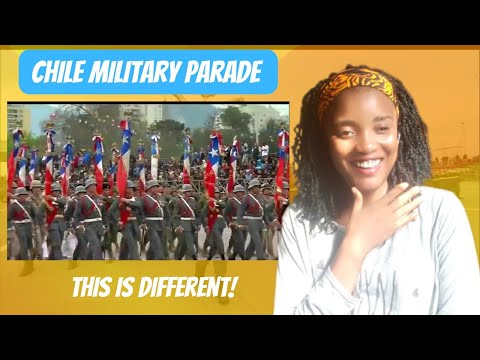 Reaction To Chile Military Parade- Wehrmacht Style  Uniform Compilation Gran Parada Militar de Chile