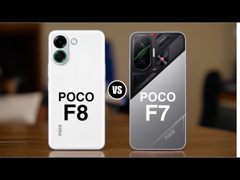 Poco F8 vs Poco F7