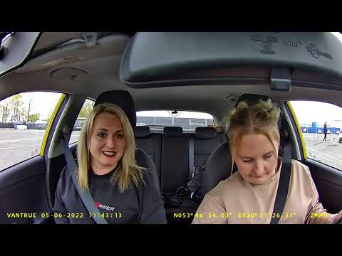 Przykładowa trasa egzaminacyjna w Olsztynie. Driver nauka jazdy Olsztyn