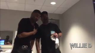 Exclusive Teaser! Ginuwine Watch Teddy Riley & Guy Perform On Monitor Backstage & Sings Along