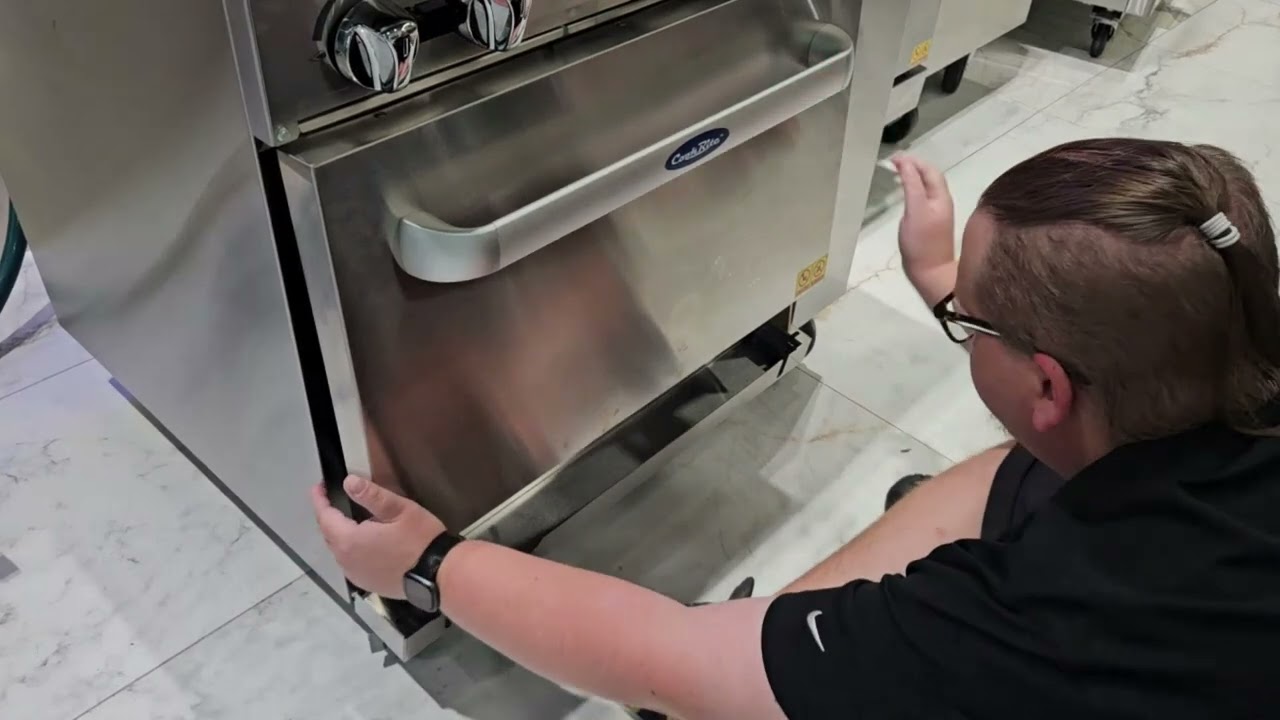 Atosa AGR Door and Floor Removal