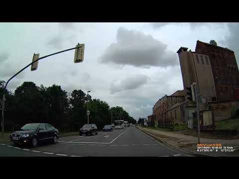 D: Gemeinde Krostitz. Landkreis Nordsachsen. Ortsdurchfahrt. September 2017