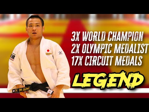 海老沼匡 Ebinuma Masashi Judo LEGEND