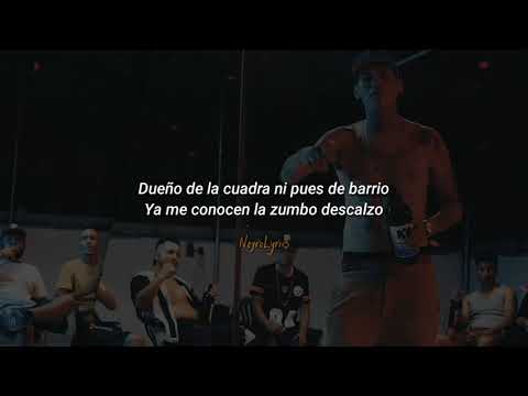 CAGUAMAS - UNDER SIDE 821 / LETRA