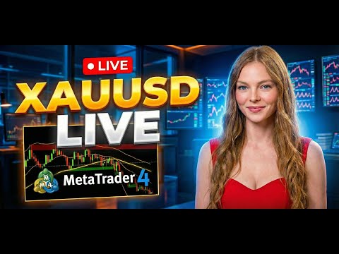 ⚫ END - 🔴 XAUUSD Live Trading | Gold Signals 24/7 – Julia Scalper EA ✨