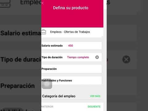 CREAR OFERTA DE TR@B@JO