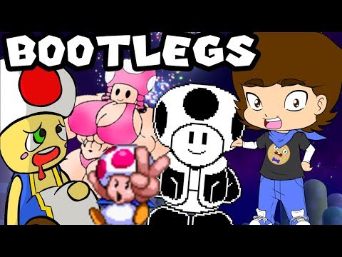 Toad BOOTLEGS and OTHER CRAP - ConnerTheWaffle