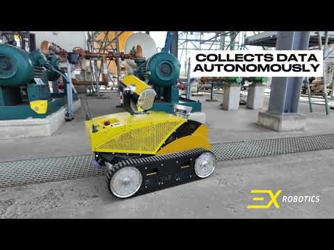 ExRobotics lance un robot d'inspection certifié UL pour environnements dangereux