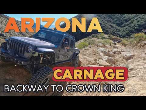 Crown King Bites Back | Obstacles, Recoveries, and Hard Lessons