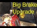 Big Brake Upgrade | B15 Sentra | 300zx Calipers Maxima Rotors | Conversion | Spec V 240sx