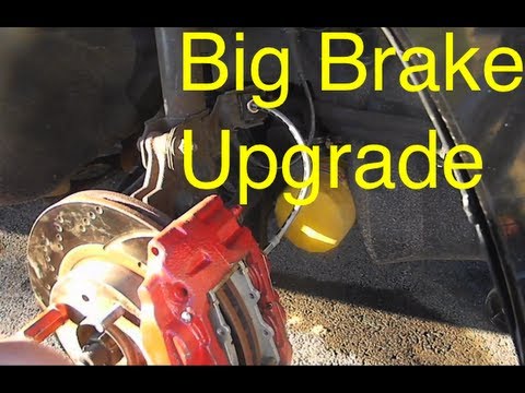 Big Brake Upgrade | B15 Sentra | 300zx Calipers Maxima Rotors | Conversion | Spec V 240sx