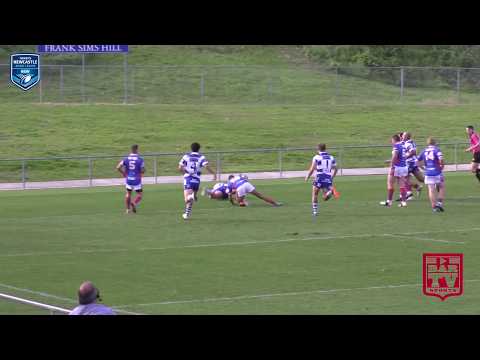 2018 Newcastle RL - Reserves - Round 4 Highlights - Newcastle Butcher Boys v Kurri Kurri Bulldogs