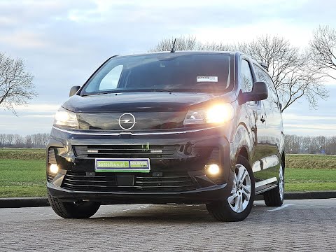 Opel Vivaro video miniatura