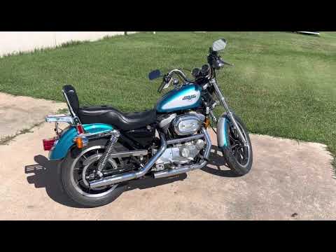 【VINTAGE】Harley Davidson Sound Leader XL 1995 Harley-Davidson Dyna Wideglide. Walk around with engine sound