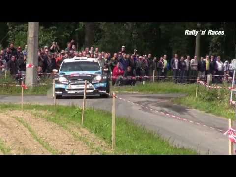 IRC GEKO Ypres Rally 2012 Saturday Part 1 of 2