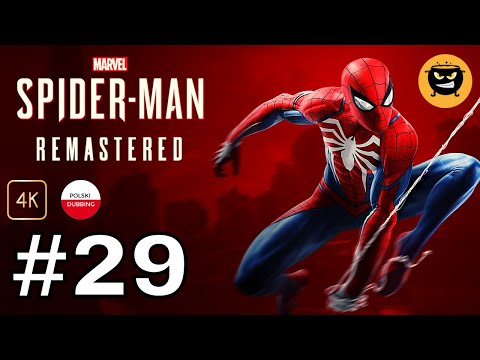 Spider-Man Remastered PL | odc. 29 | Electro + Vulture BOSS (Podążanie za Śladem) + Piorunochron