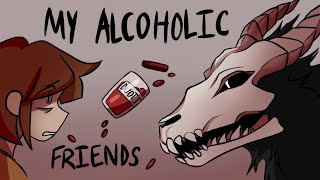 Cover art for My Alcoholic Friends-