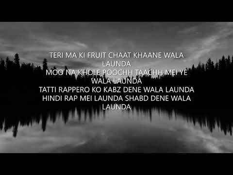 BADSHAH – HOT LAUNDE FT. FOTTY SEVEN, BALI (Lyrical Video) | The Power of Dreams of a Kid