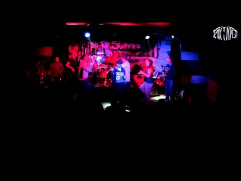 Wickeda & The Top Stoppers - Prah (live @ club *MIXTAPE 5* 25.10.2013)