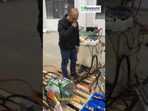 Rawsun Electric Amphibious Vehicle System - Land Mode