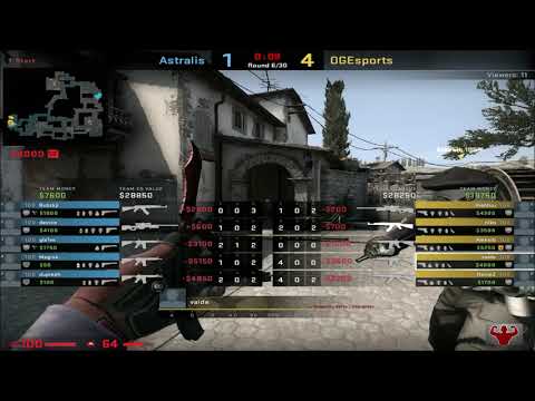 Valde CSGO POV (OG)(26-6) vs Astralis / inferno / BLAST Premier Spring Showdown