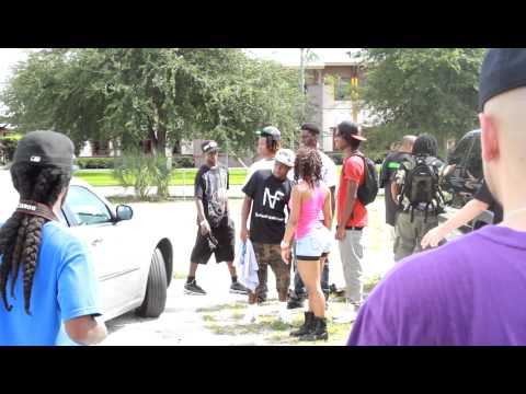HUSSCH BOY "let'em cook" - Famous Kid Brick - Behind the scene - blackboi part I