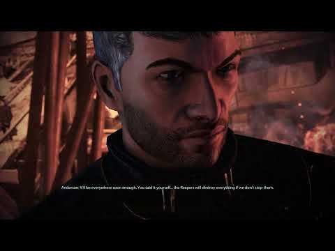Mass Effect 3: Intro - Prologue: Earth - Priority: Mars