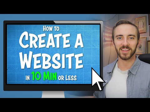 How to Make a Website in 10 Minutes! | Quick Tutorial for Complete Beginners (Using WordPress)