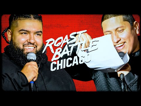 Oscar Carvajal vs. Ruben Ramirez┃Roast Battle!