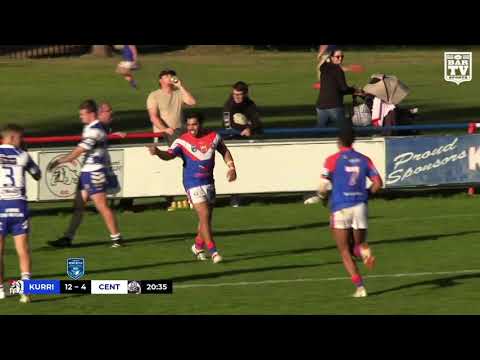 2019 Newcastle RL - 1st Grade Round 10 Highlights - Kurri Kurri v Central Newcastle