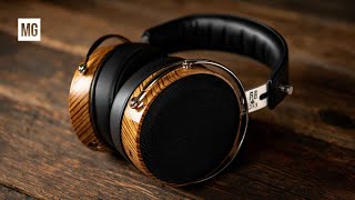 SNORRY NM-2 – Russian high-end headphones of world class.