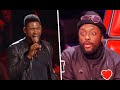 Moments When Celebrities Prank Coaches In Voice Audition