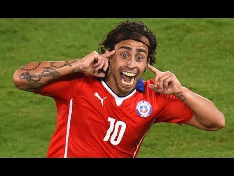 gol de jorge valdivia (Chile vs Australia mundial 2014 brasil)