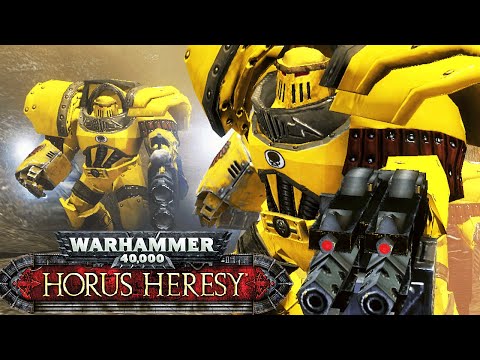 THE HORUS HERESY: 30 Terminators vs 500+ Traitors! - Warhammer 40K: Dawn of War 2: Retribution