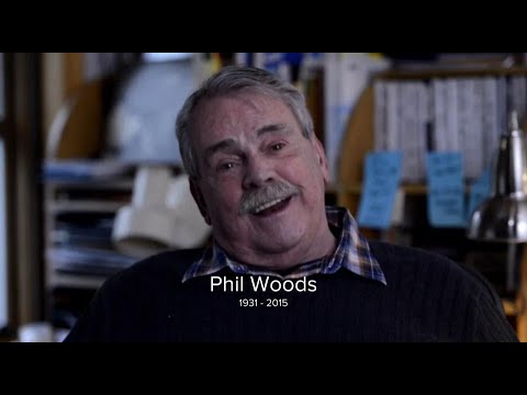 Mr. Phil Woods on playing with Charlie Parker.