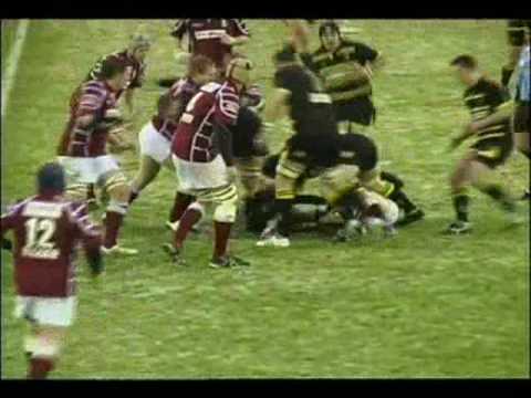 GALA v MELROSE RUGBY MATCH - 27.12.08 - BORDER LEAGUE