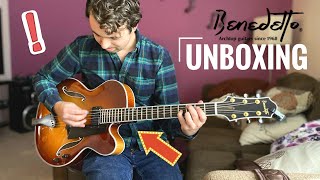 Video thumbnail for I Got A NEW Guitar... Unboxing Video!! by Nathan Borton Music