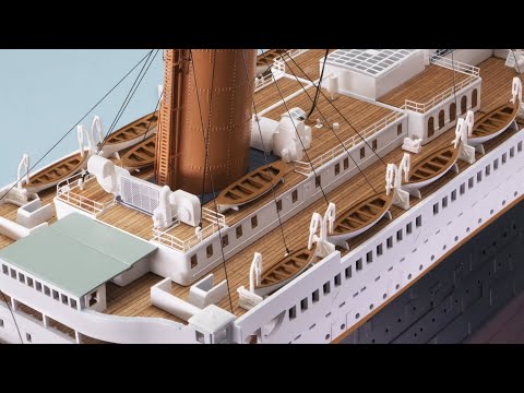 Hachette Build the Titanic : Part 83