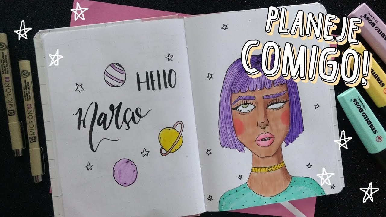 Watch Now O QUE É BULLET JOURNAL + MEU PLANEJAMENTO DE MARÇO! O QUE É BULLET JOURNAL + MEU PLANEJAMENTO DE MARÇO!