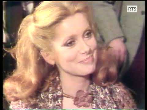Brève rencontre avec Catherine Deneuve lors de la Nuit des Césars (1978)