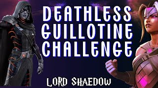Let&#39;s get that last piece! | Deathless Guillotine Live Challenge | Marvel Contest of Champions