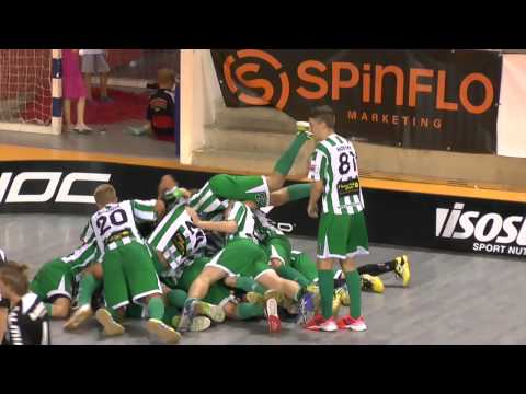 PRAGUE GAMES 2014 - FINAL B18 - konec zápasu