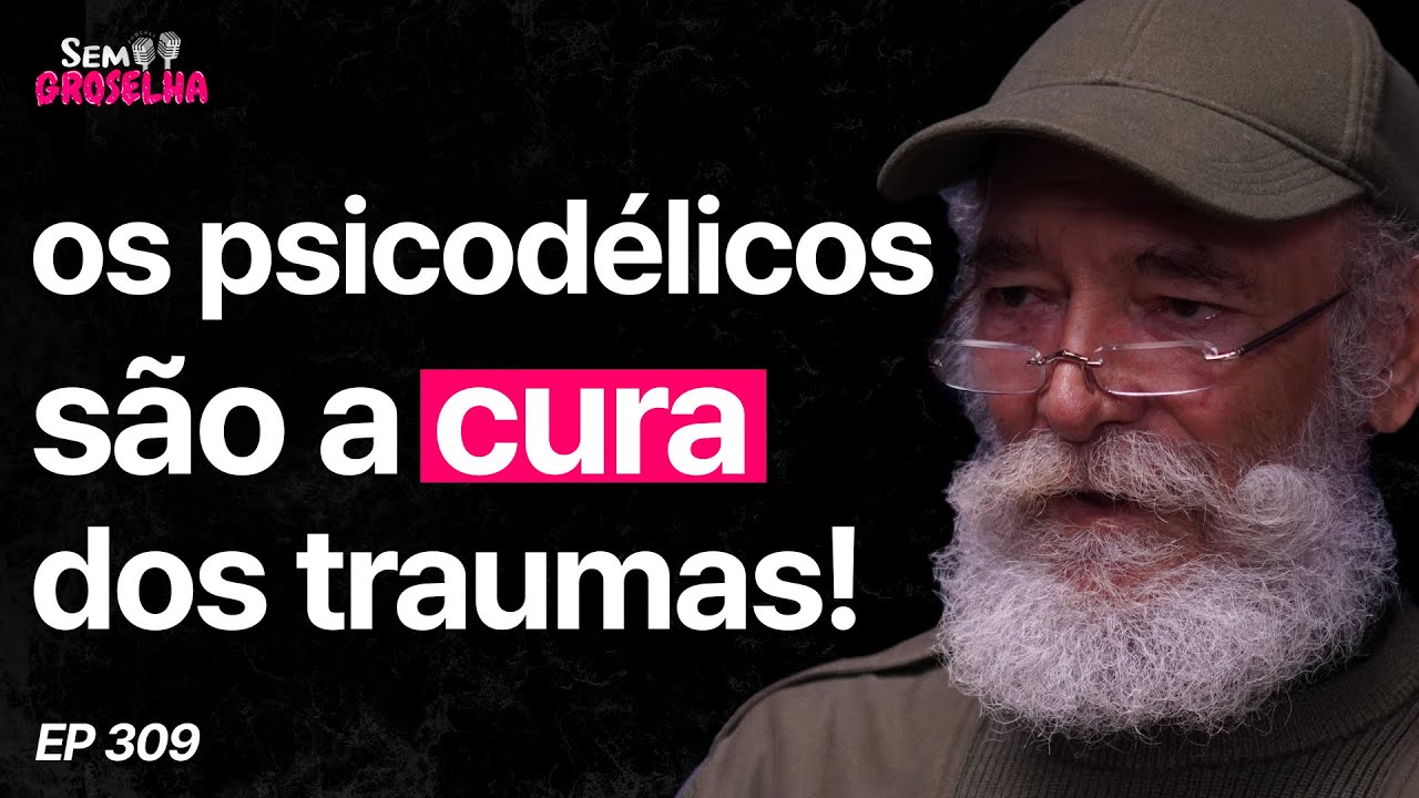 Especialista Nº1 em Ayahuasca & Psilocibina: A Revolução da Medicina!-Wilson Gonzaga