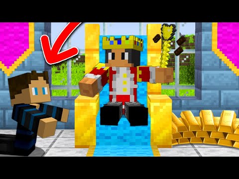 Jeg Er Den RIGESTE Konge I Minecraft!